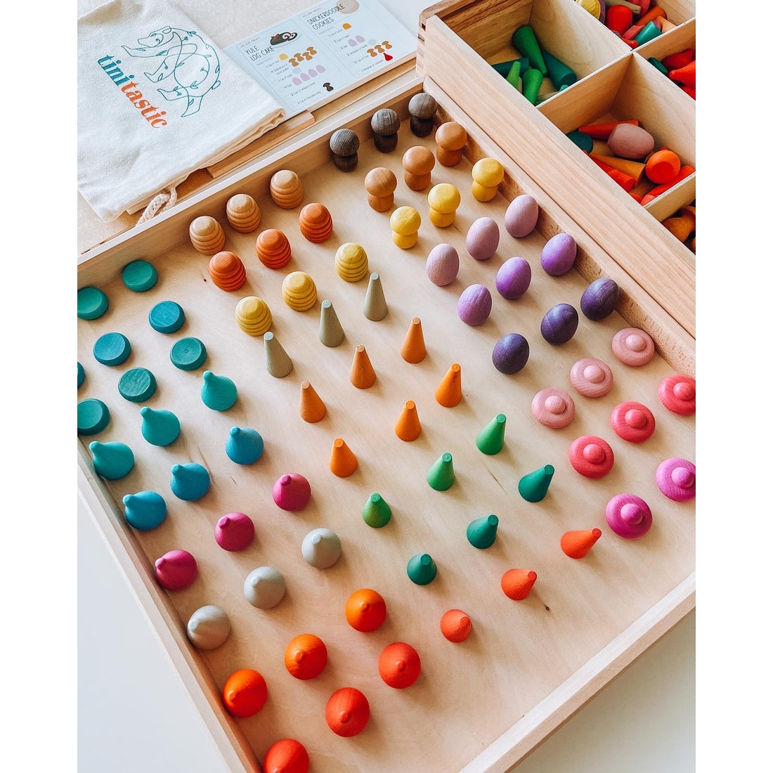 Mandala Spielsteine von Tinitastic - Kidskram.ch