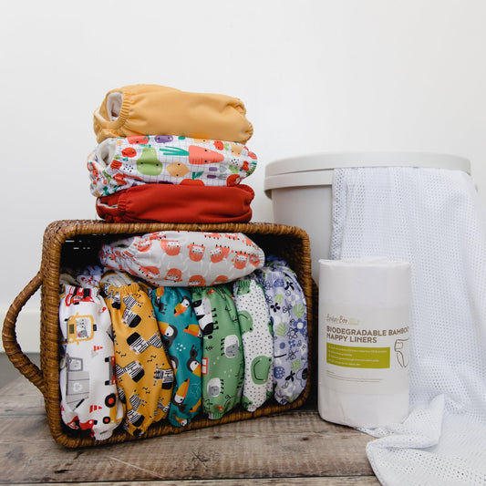 Baba & Boo Pocket One Size Komplettwindel/ Pocketwindel - Kidskram.ch