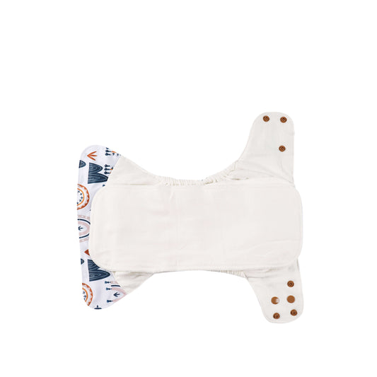 All in one Windel "Onesize" von Eco Mini - Kidskram.ch