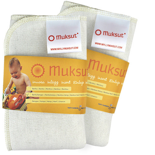 Myllymuksut Bambus Hanf Prefold - Kidskram.ch