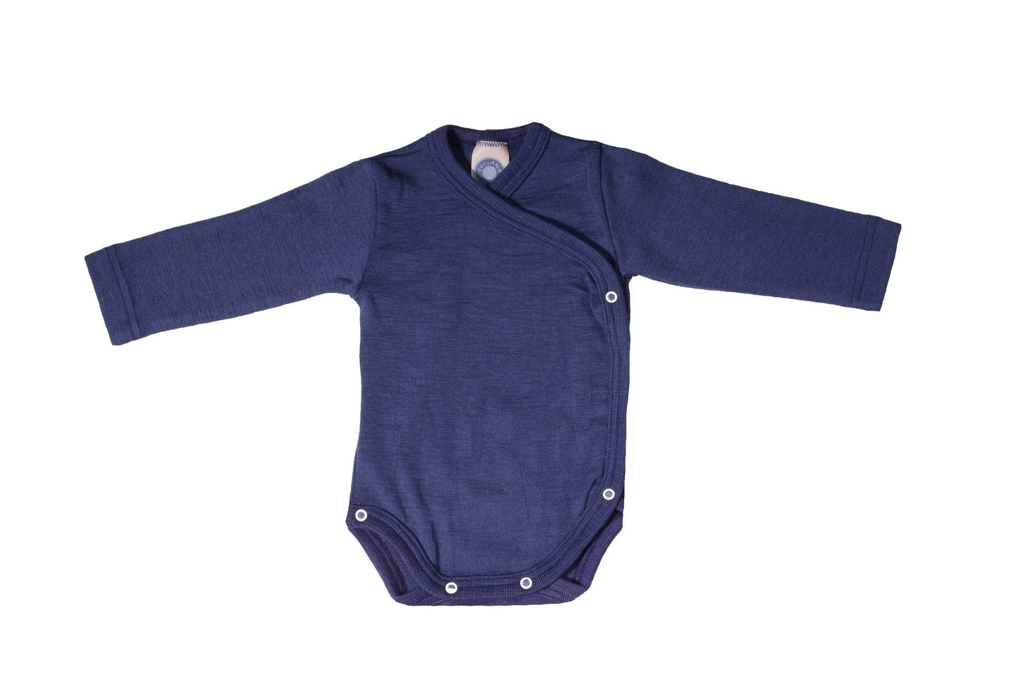 Cosilana Wickelbody Wolle/Seide - Kidskram.ch