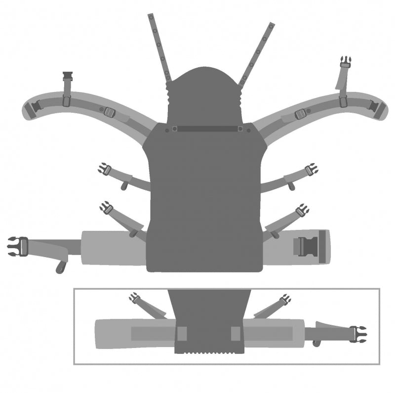 Fullbuckle Babytrage "Flip" Toddler - Kidskram.ch