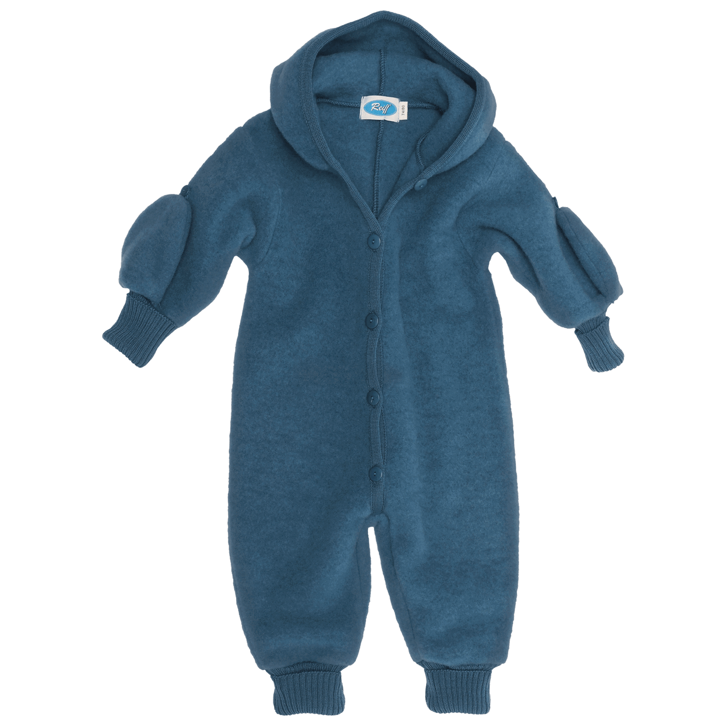 Overall Wollfleece - Kidskram.ch