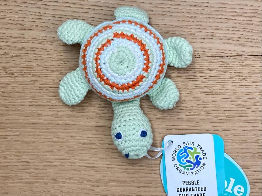 Babyrassel von Pebble - Kidskram.ch