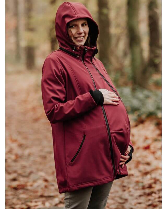 Greyse Softshell Tragejacke 4in1 - Kidskram.ch