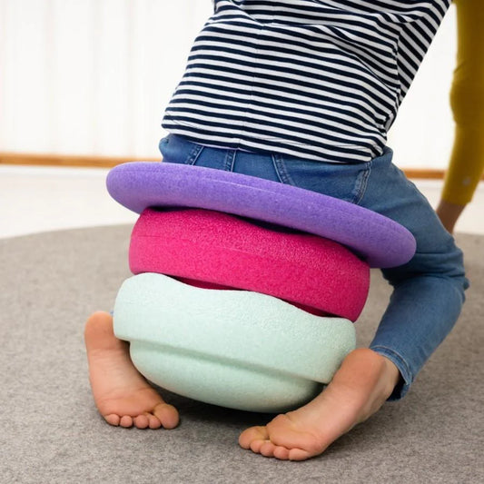 Balanceboard, Stapelstein - Kidskram.ch