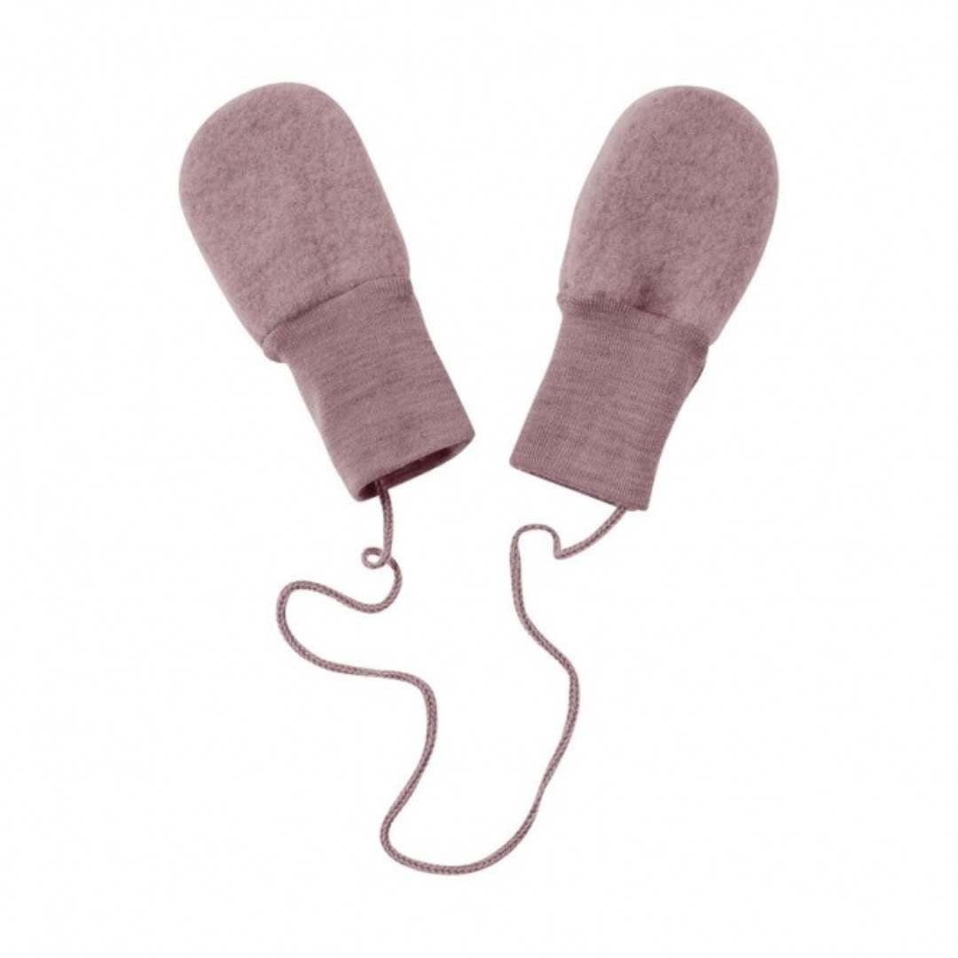 Baby Handschuhe "Fäustlinge", Engel