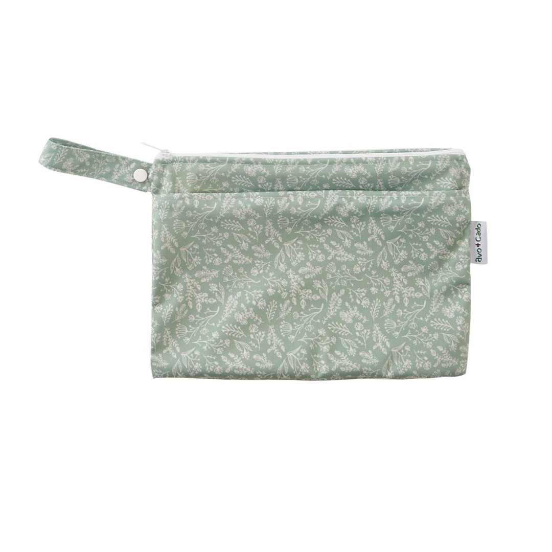 Wetbag "S" mit 2 Fächer, Avo&Cado