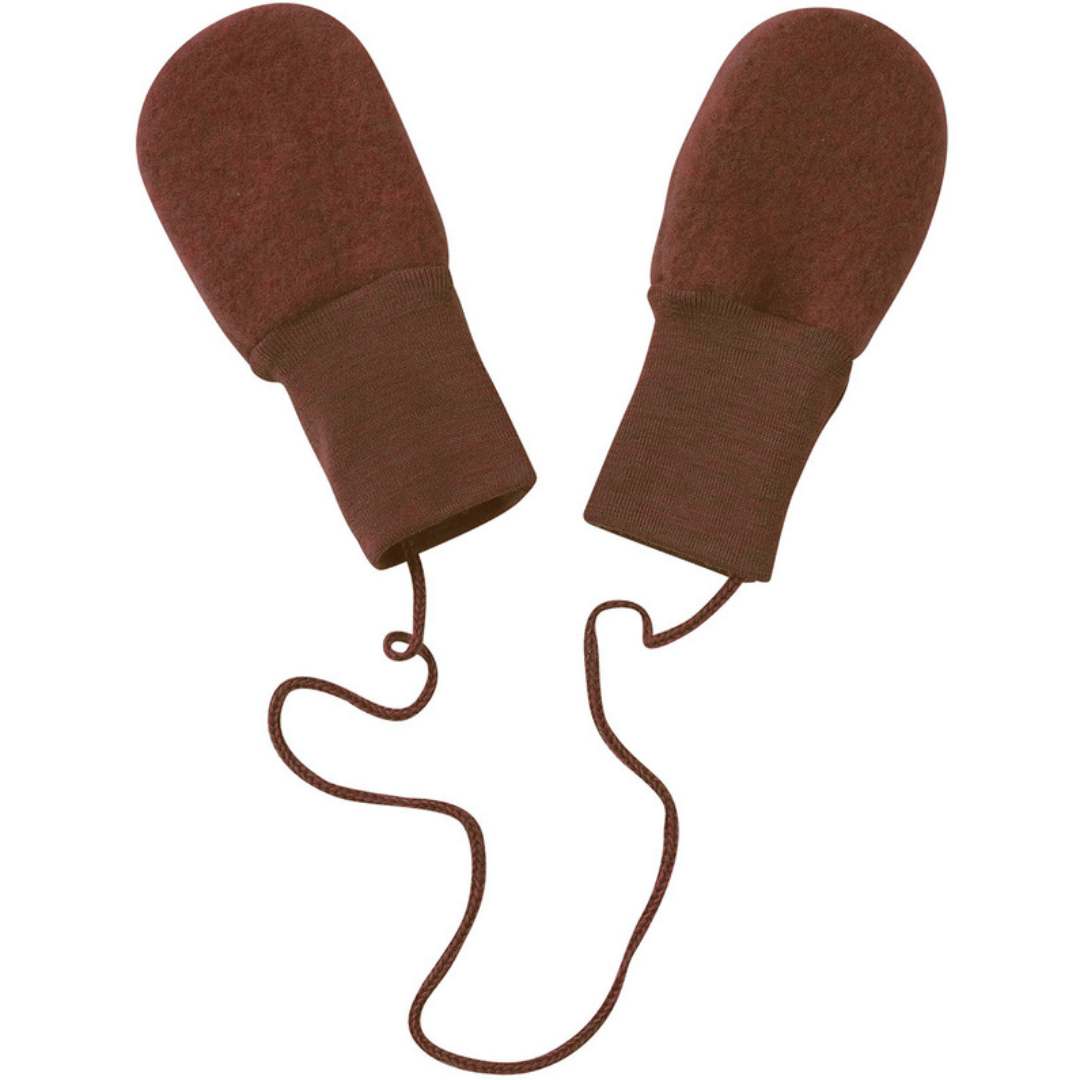 Baby Handschuhe "Fäustlinge", Engel