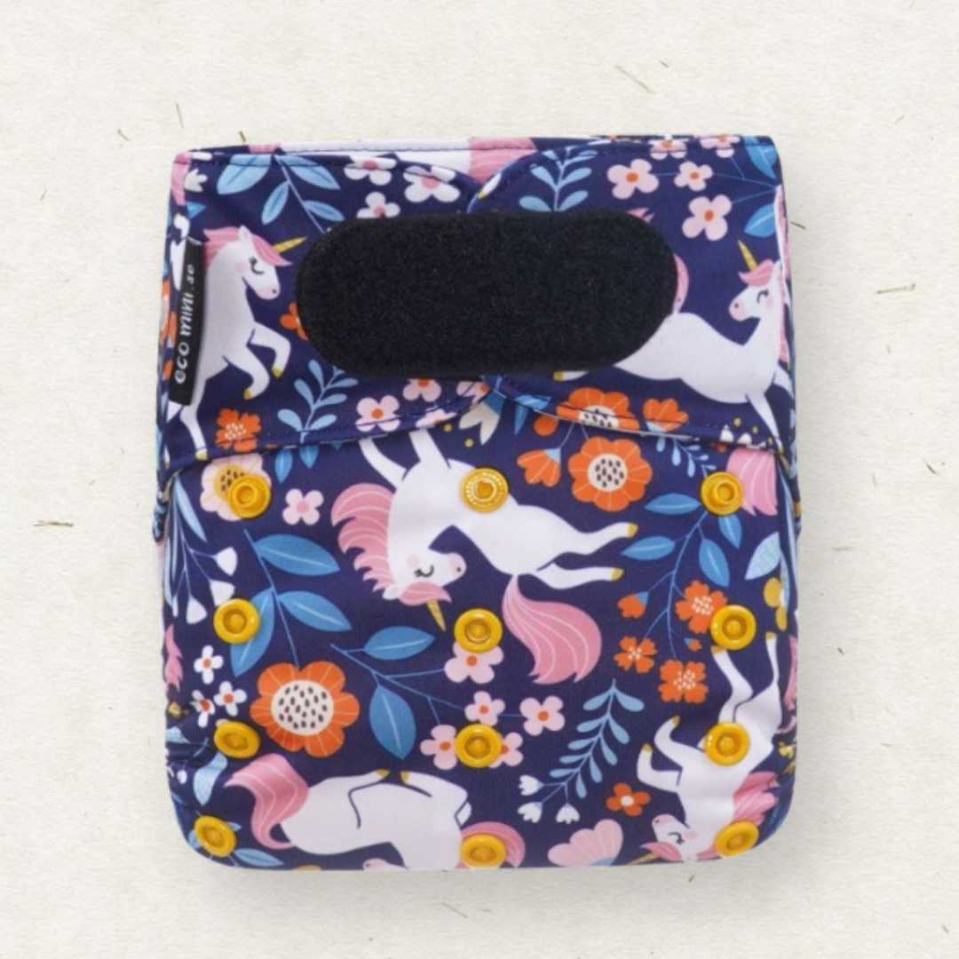Pocketwindel Klettverschluss "Onesize" inkl. Einlage, Eco Mini - Kidskram.ch