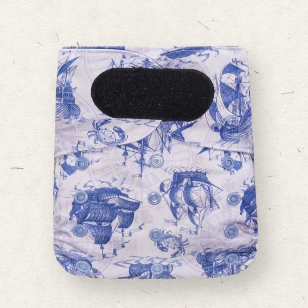 Pocketwindel Klettverschluss "Onesize" inkl. Einlage, Eco Mini - Kidskram.ch