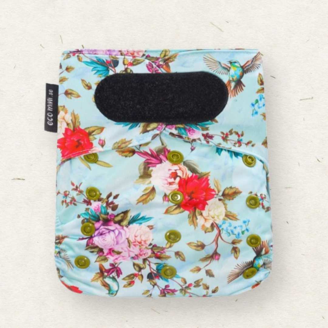 Pocketwindel Klettverschluss "Onesize" inkl. Einlage, Eco Mini - Kidskram.ch