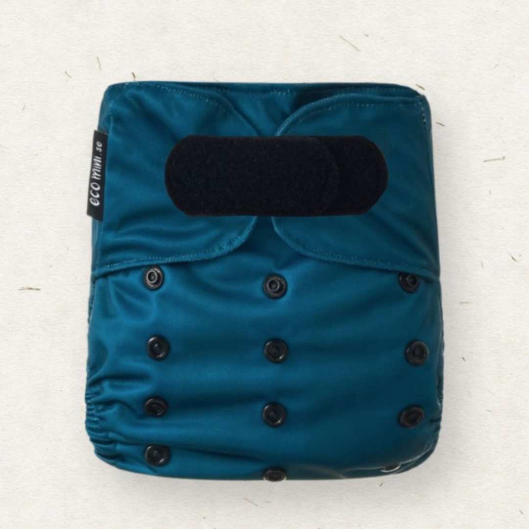 Pocketwindel Klettverschluss "Onesize" inkl. Einlage, Eco Mini - Kidskram.ch