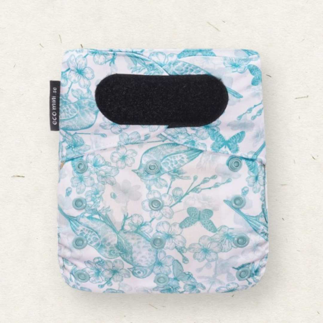 Pocketwindel Klettverschluss "Onesize" inkl. Einlage, Eco Mini - Kidskram.ch