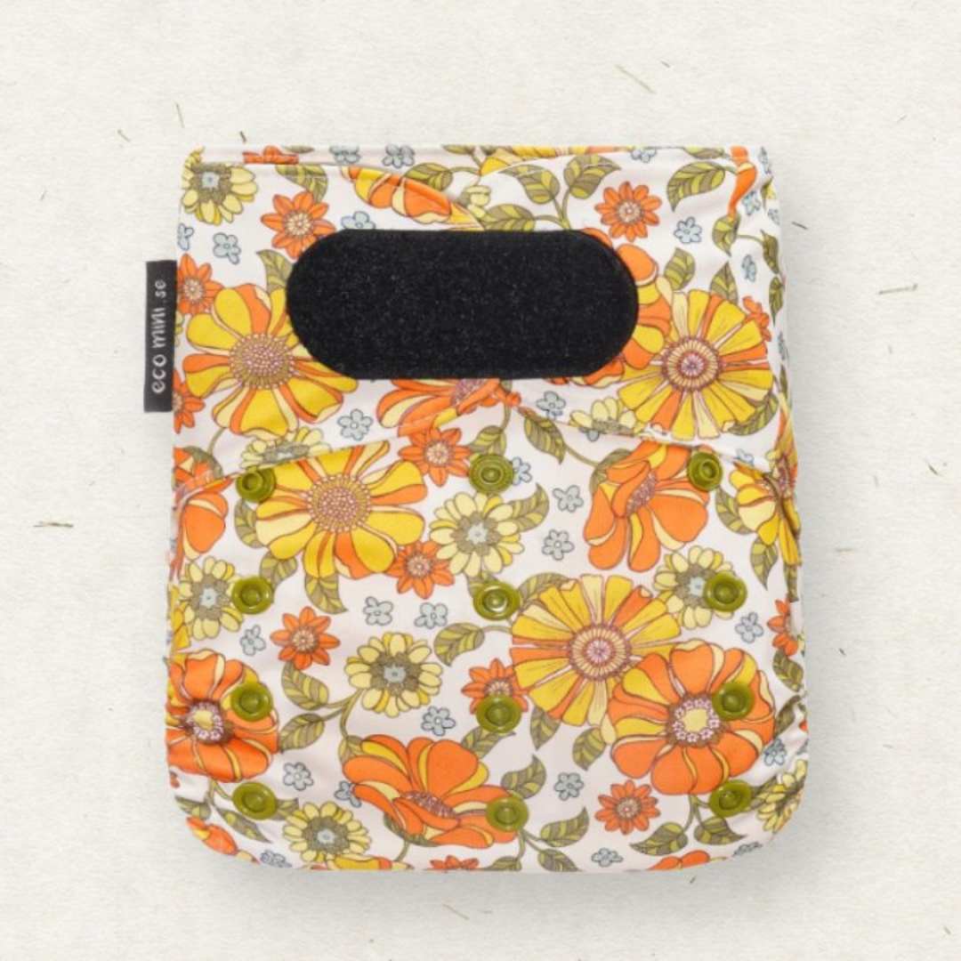 Pocketwindel Klettverschluss "Onesize" inkl. Einlage, Eco Mini - Kidskram.ch