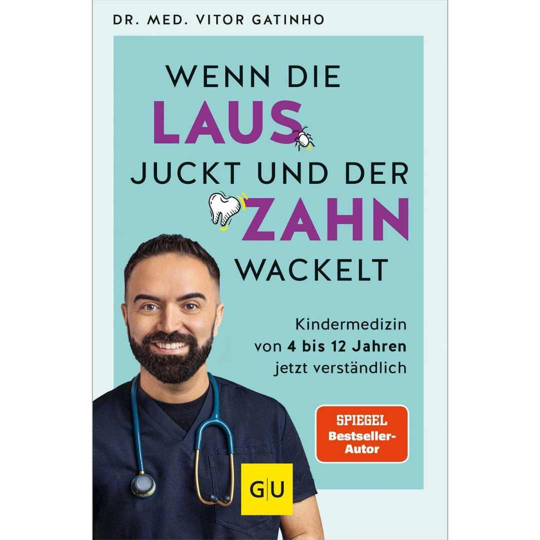 Wenn die Laus juckt und der Zahn wackelt, Buch