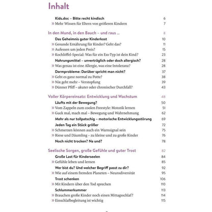Wenn die Laus juckt und der Zahn wackelt, Buch