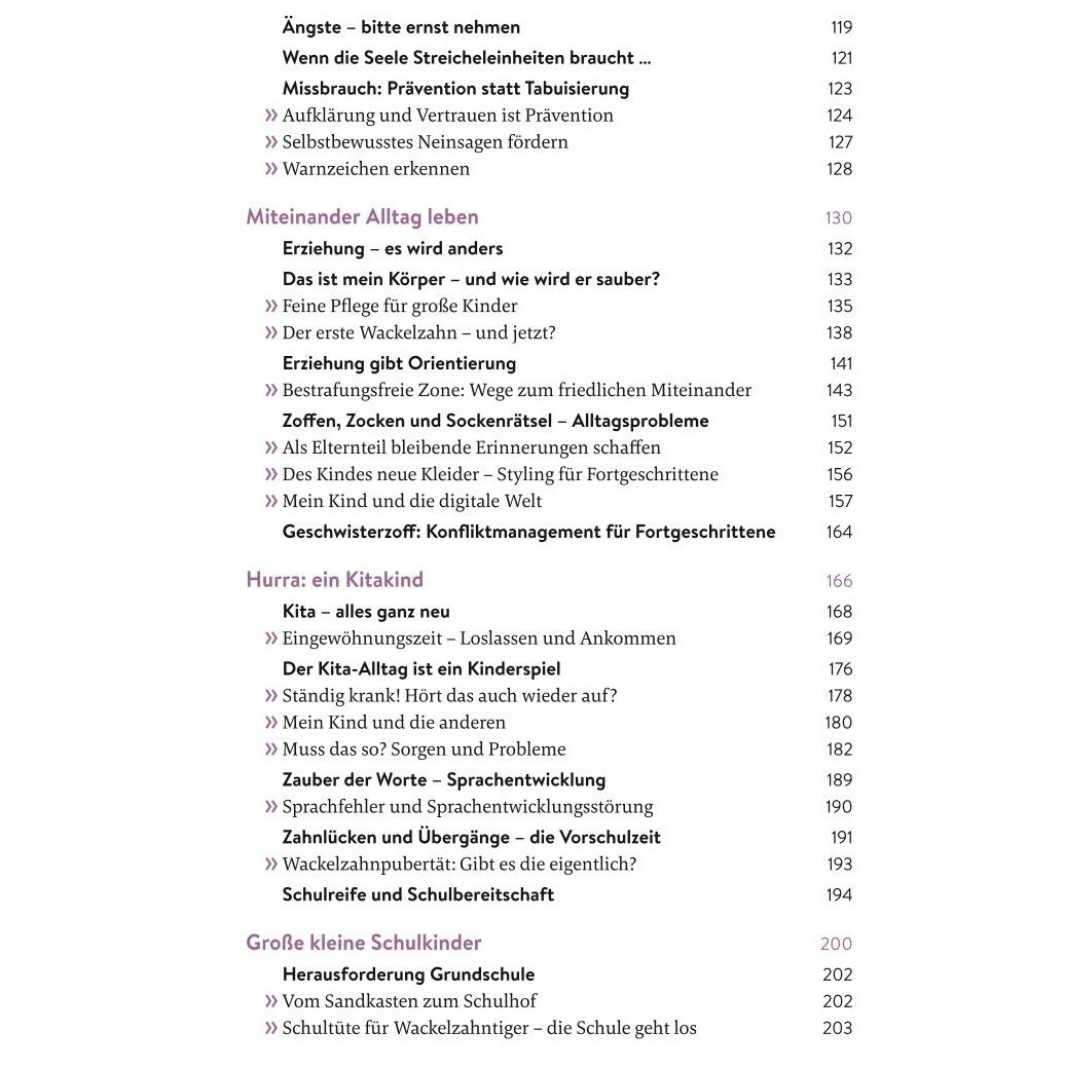 Wenn die Laus juckt und der Zahn wackelt, Buch