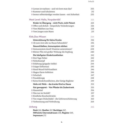 Wenn die Laus juckt und der Zahn wackelt, Buch