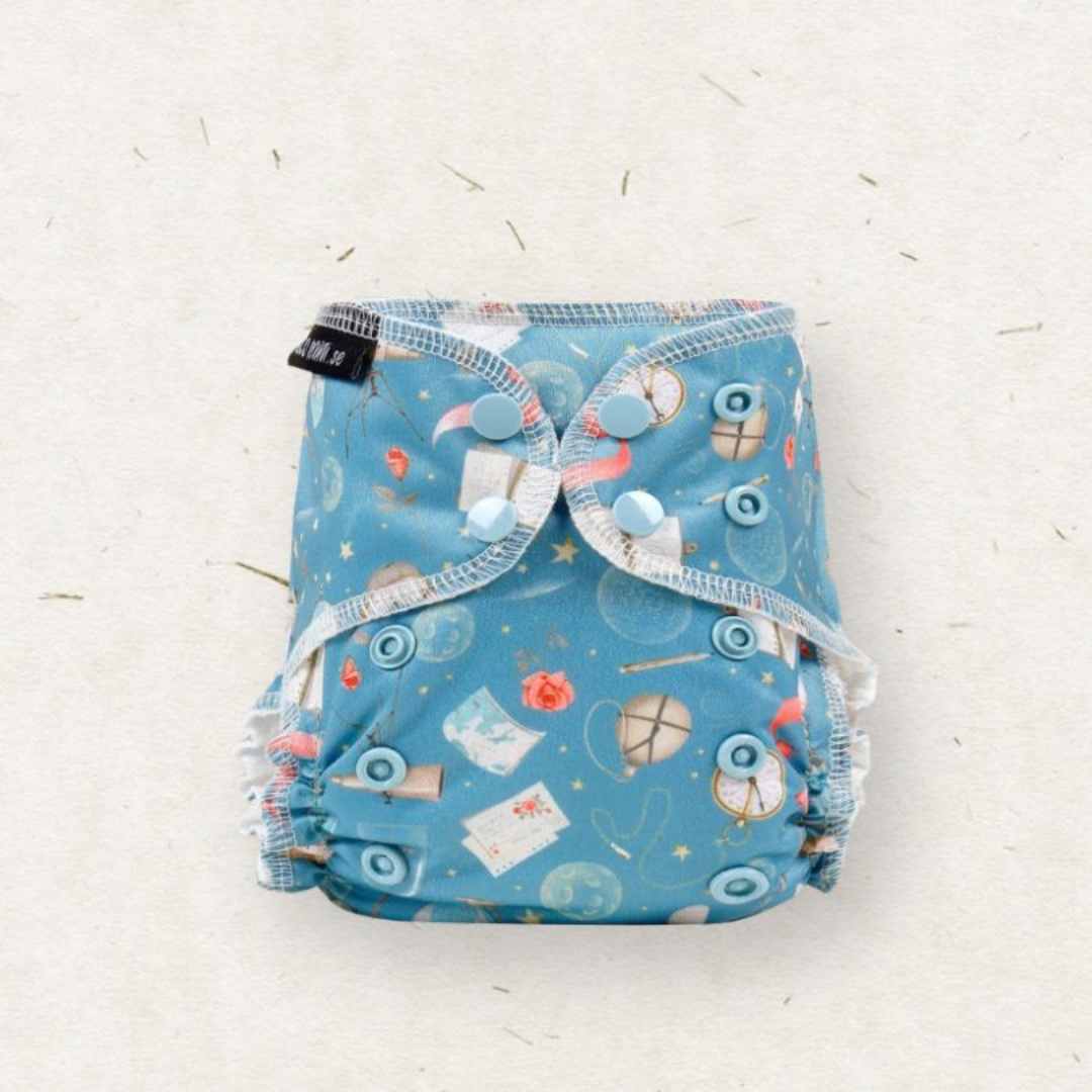 All in One Windel "Newborn", Ecomini - Kidskram.ch