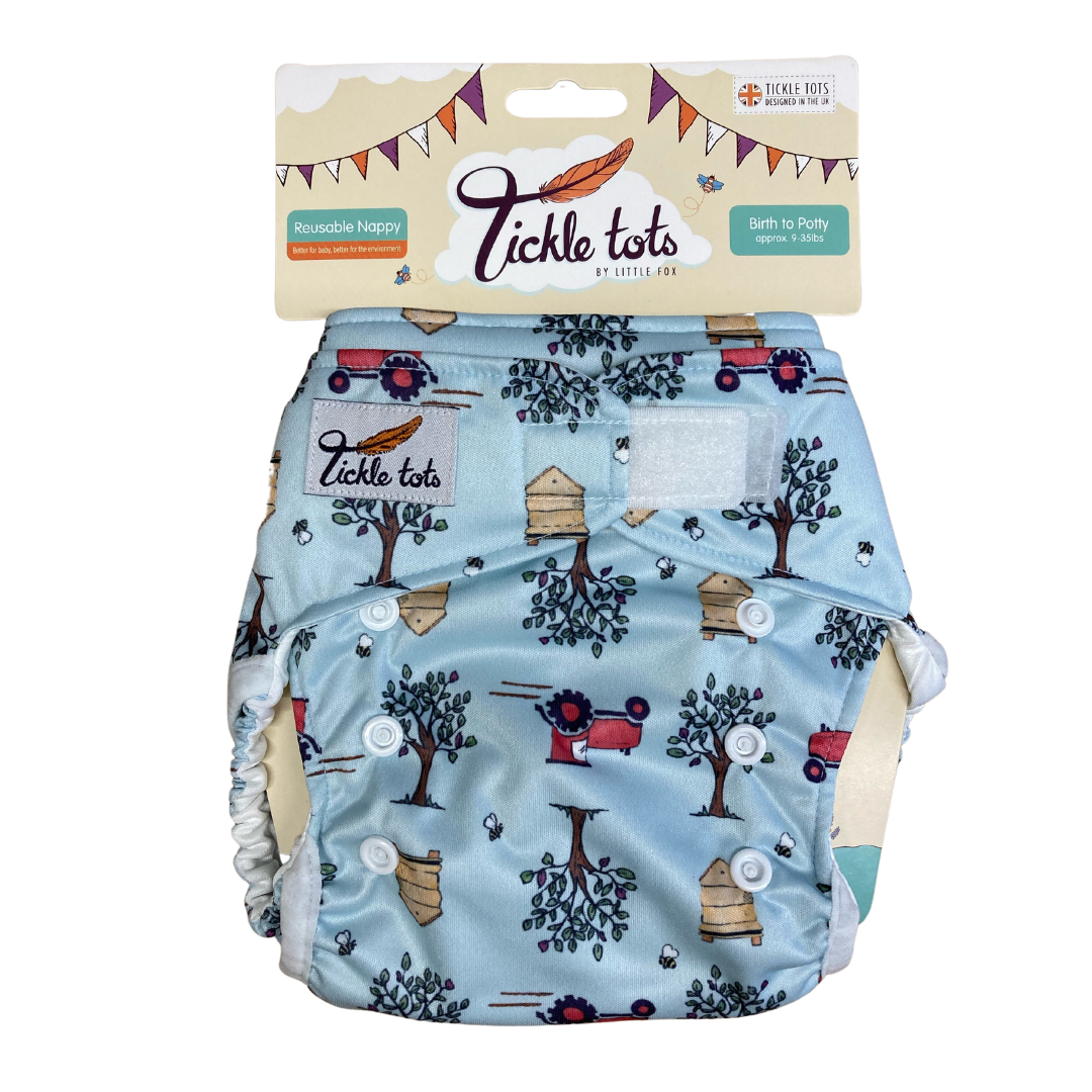 Überhose "All in two" inkl. Einlage, Tickletots - Kidskram.ch