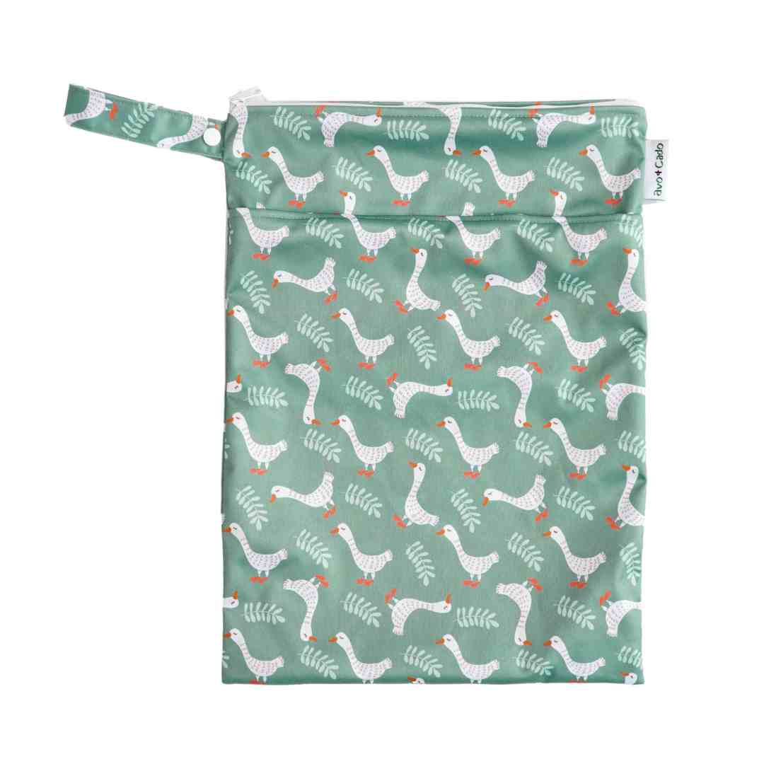 Wetbag "M" mit 2 Fächer, Avo&Cado - Kidskram.ch