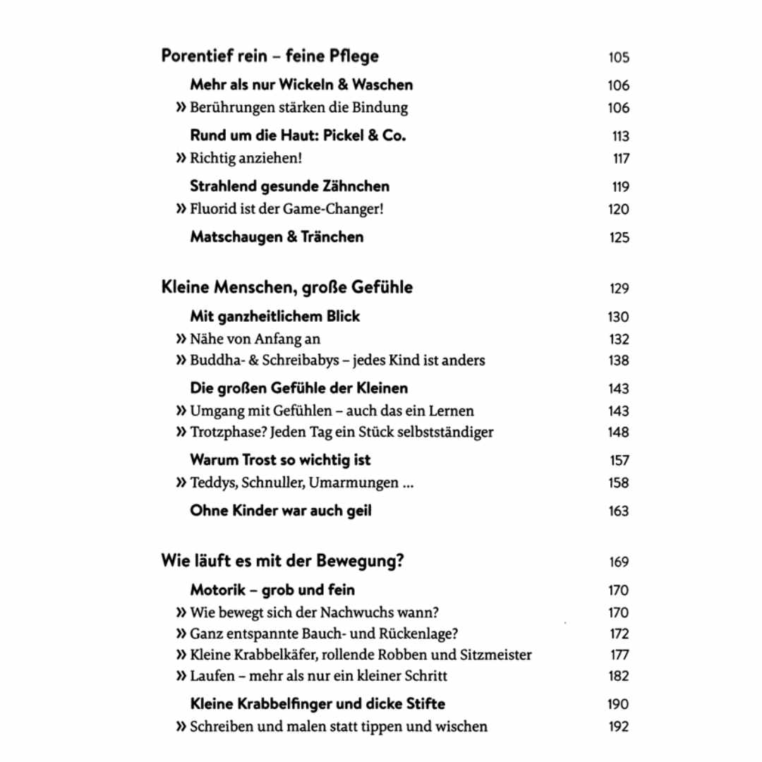Wenn der Rotz läuft und der Pups drückt, Buch