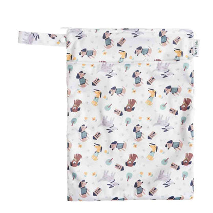Wetbag "M" mit 2 Fächer, Avo&Cado - Kidskram.ch