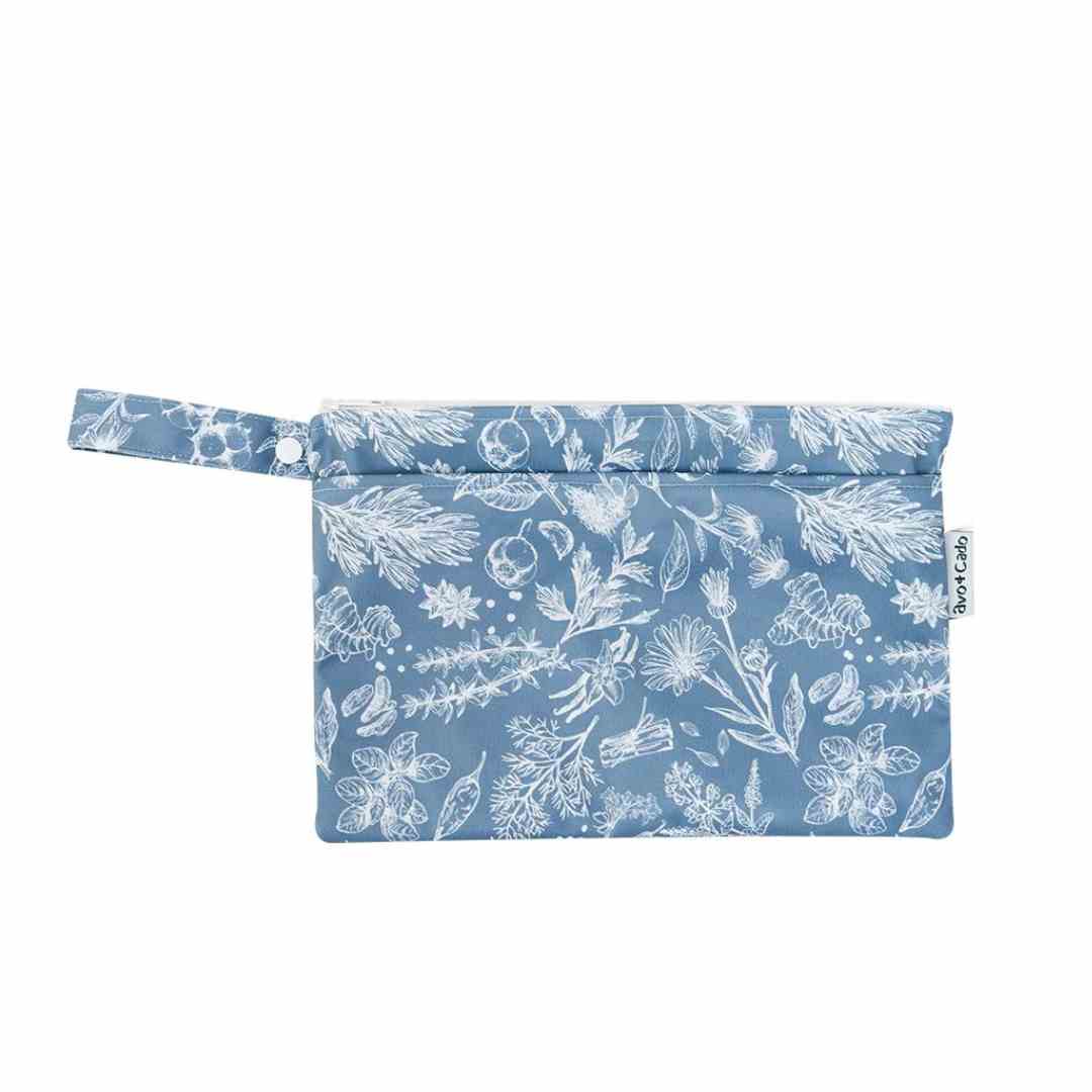 Wetbag "S" mit 2 Fächer, Avo&Cado