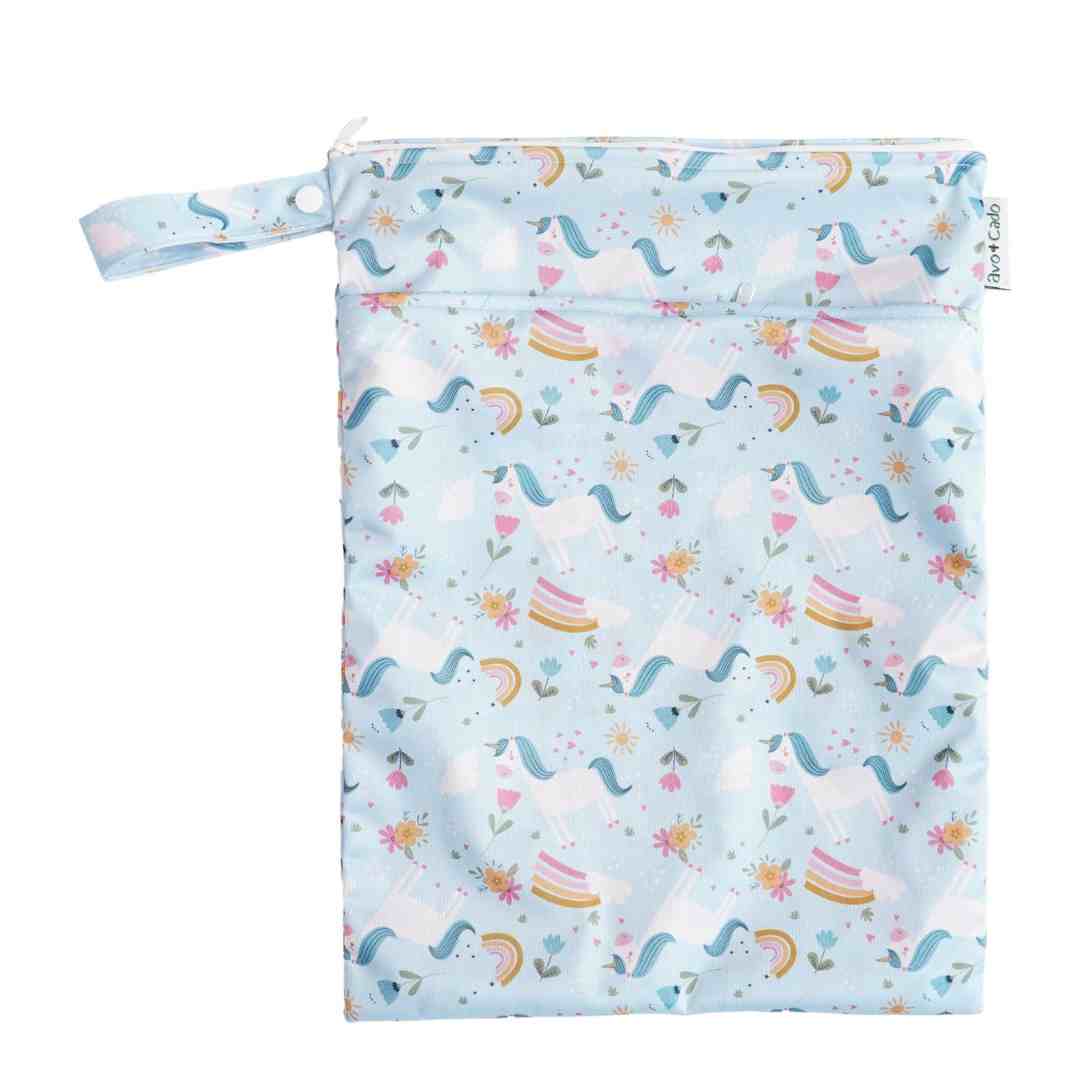 Wetbag "M" mit 2 Fächer, Avo&Cado - Kidskram.ch