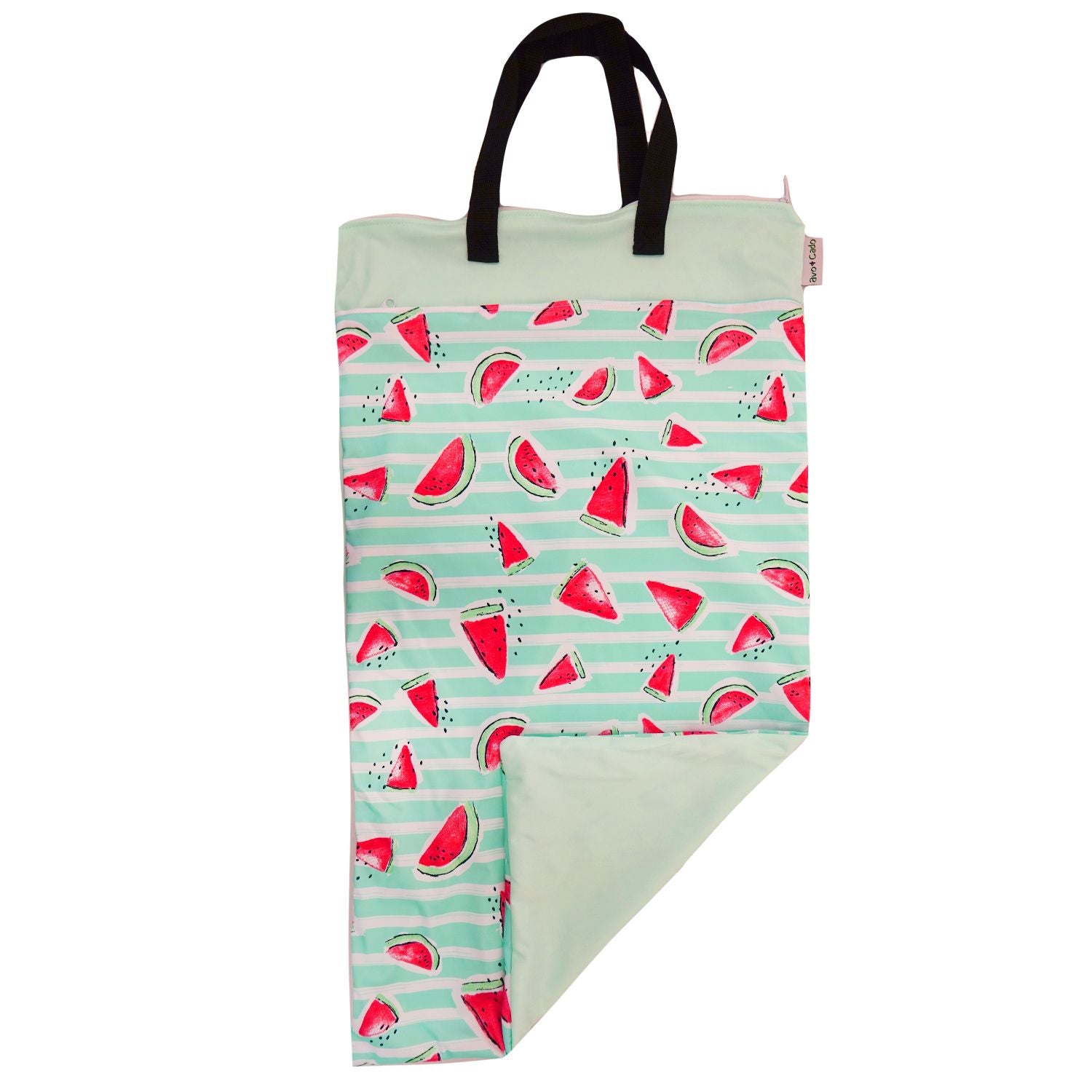 Wetbag "XL" mit 2 Fächer, Avo&Cado - Kidskram.ch