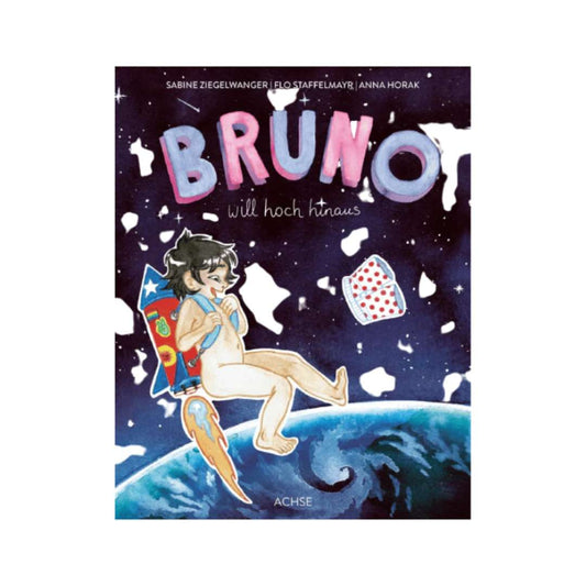 Bruno will hoch hinaus, Bilderbuch/Vorlesebuch