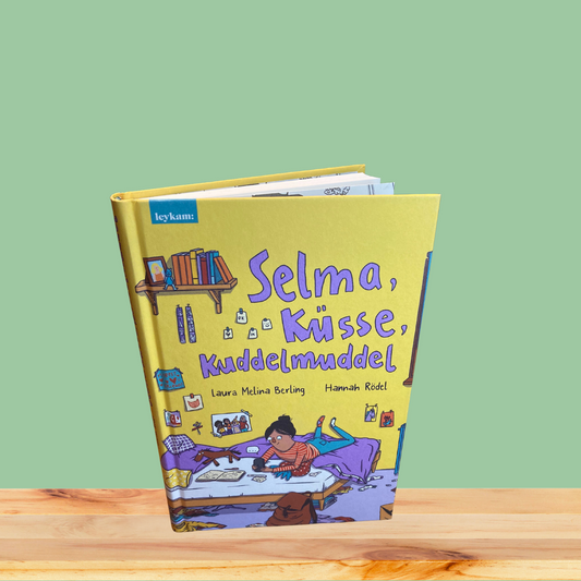 Selma, Küsse, Kuddelmuddel / Buch