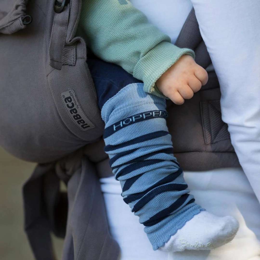 Babystulpen "Baumwolle", Hoppediz
