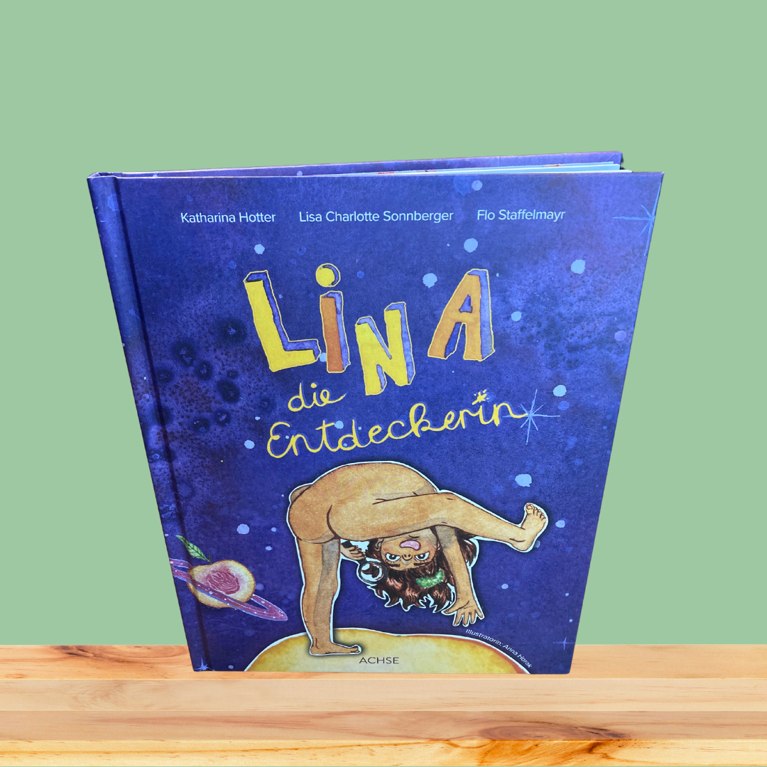 Lina die Entdeckerin, Bilderbuch/Vorlesebuch