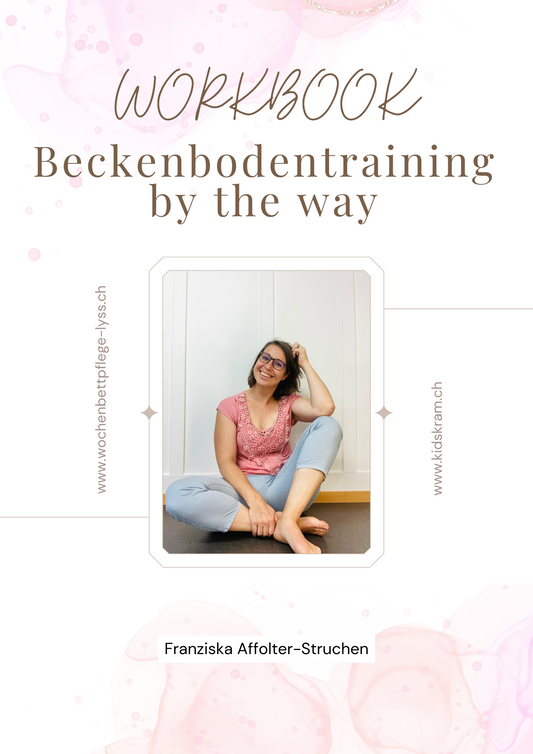 "Beckenbodentraining by the way", Workbook