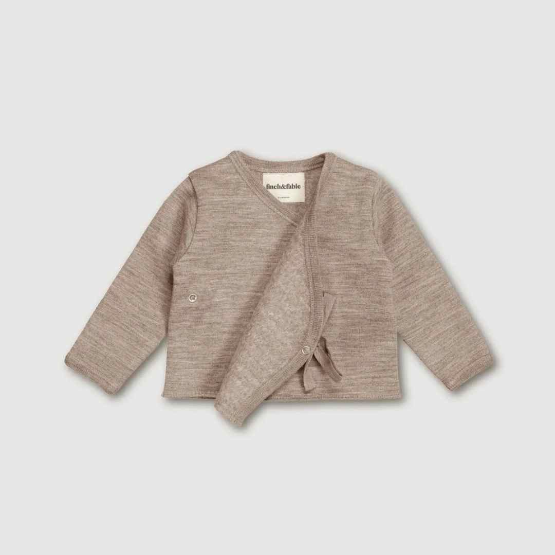 Wickelpullover, Finch & Fable