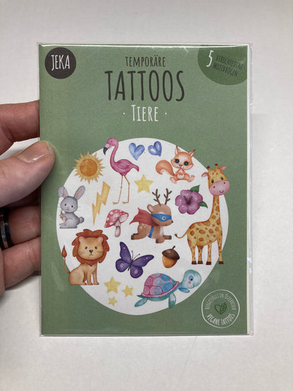 temporäre Kindertattoos - Kidskram.ch