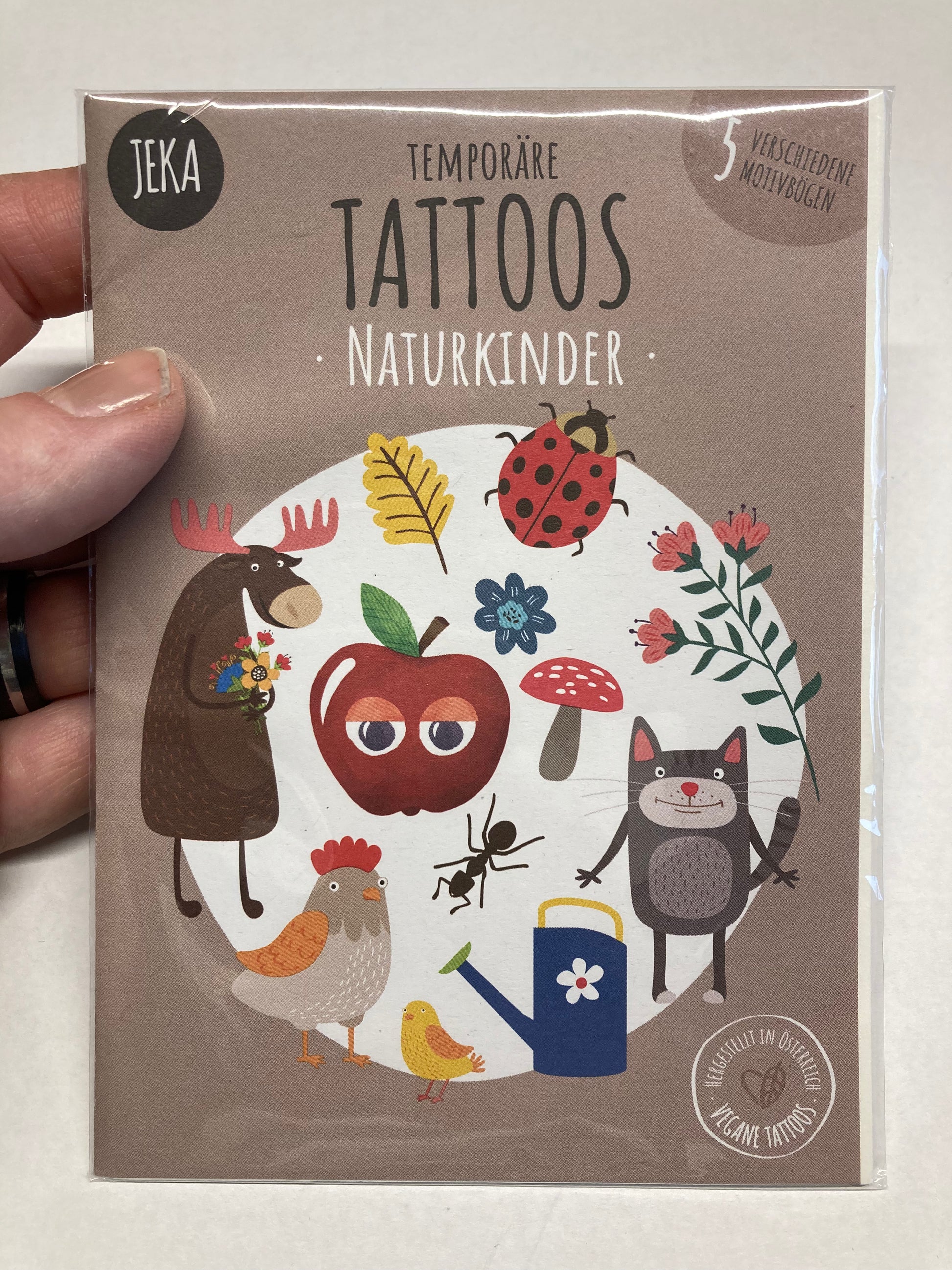 temporäre Kindertattoos - Kidskram.ch