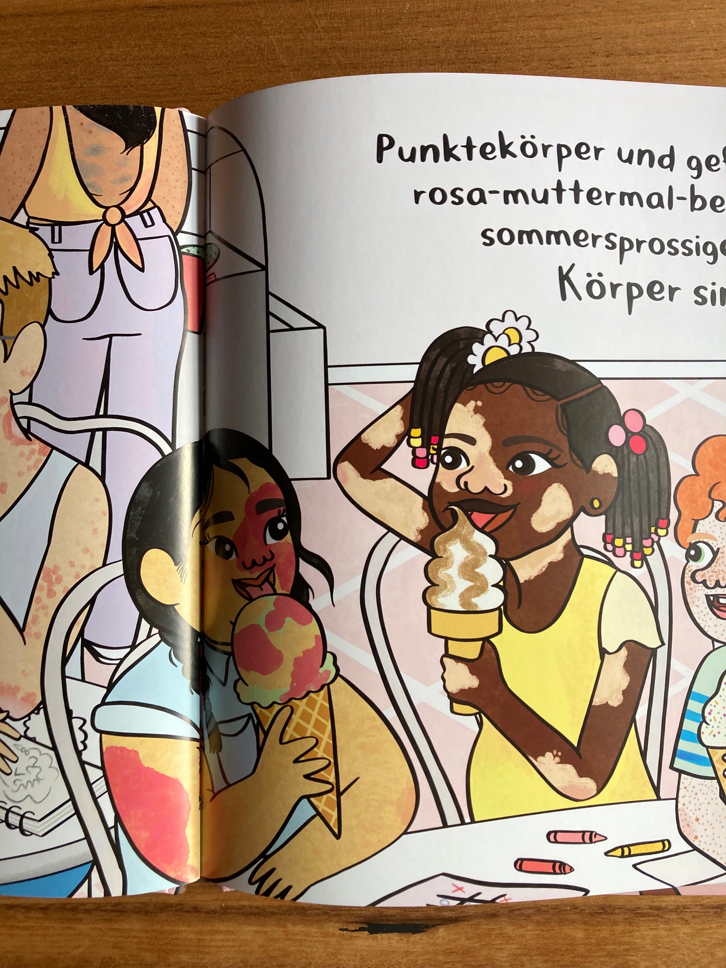 Körper sind toll, Bilderbuch/ Vorlesebuch