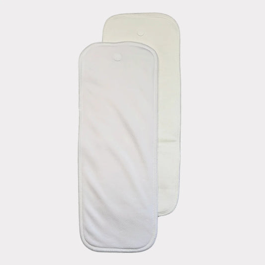 2er Pack "Snap in" Saugeinlage Bambus, Time Ahead Sweden