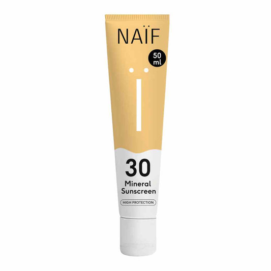 Mineralische Sonnencreme LSF 30, Naïf