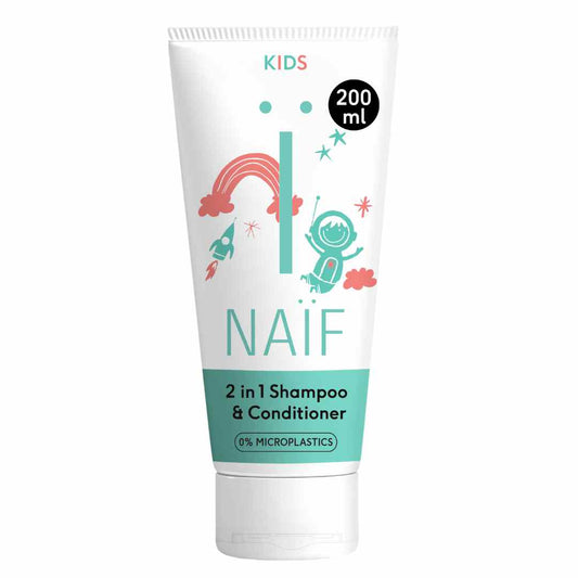 2-in-1 Shampoo & Spülung für Kinder, Naïf