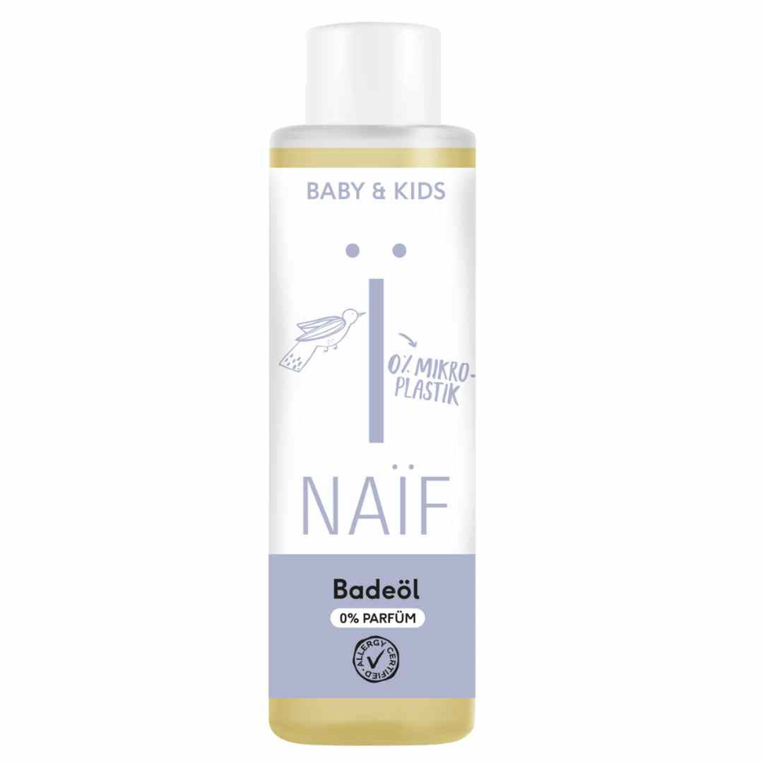 Mildes Badeöl 0 % Parfüm, Naïf