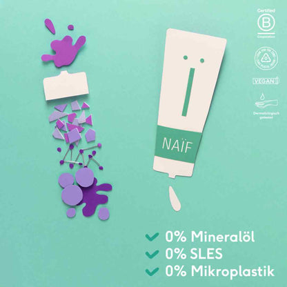 Mildes Waschgel Baby & Kind, Naïf