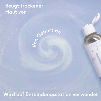 Mildes Badeöl 0 % Parfüm, Naïf