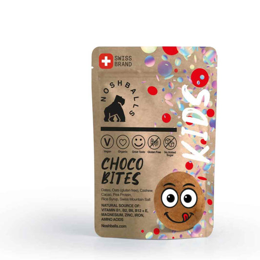 Choco Bites Kinder, Noshballs