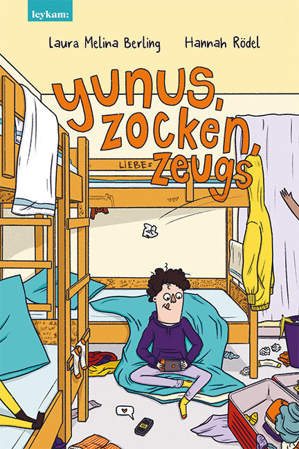 Yunus, Zocken, Liebeszeugs/ Buch