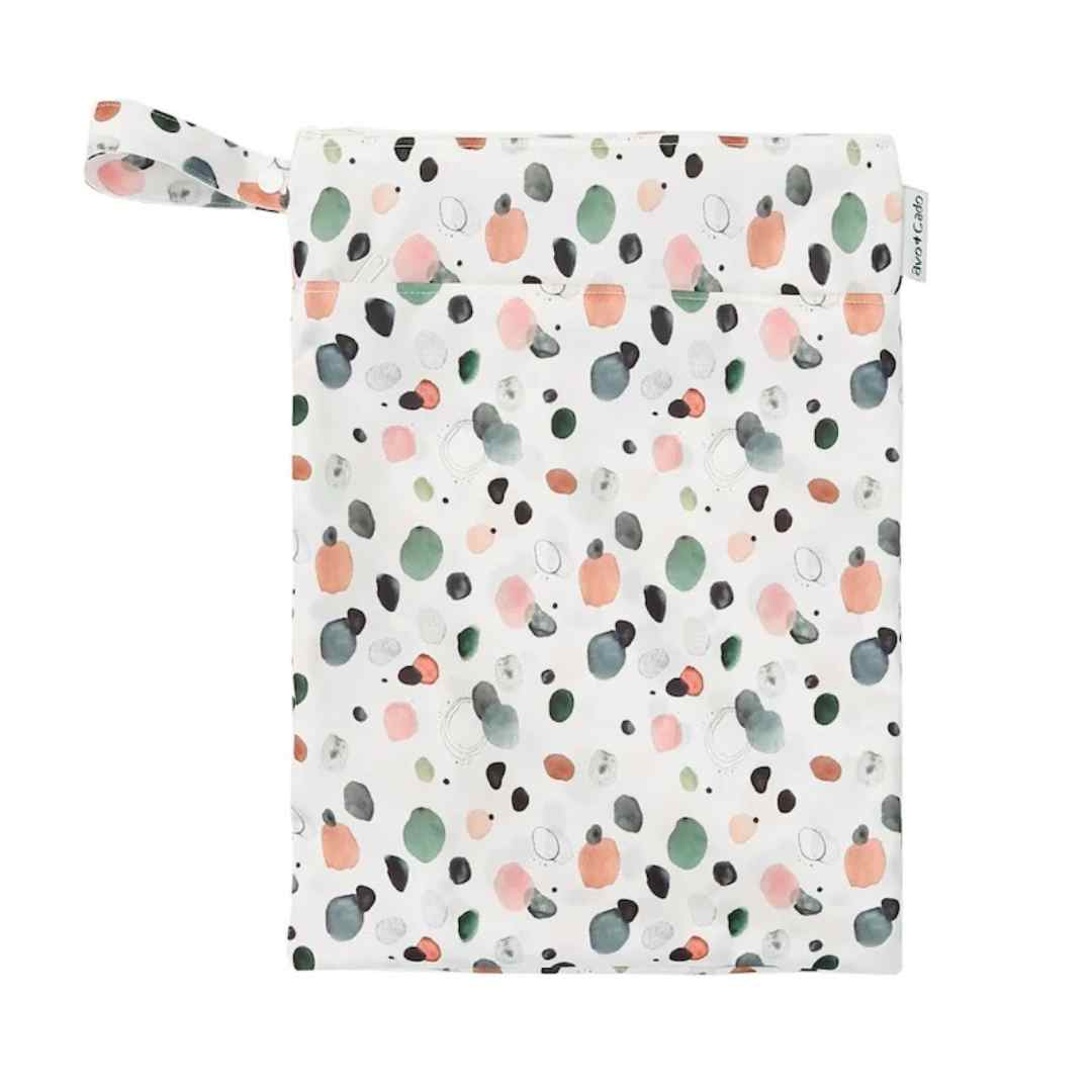 Wetbag "M" mit 2 Fächer, Avo&Cado