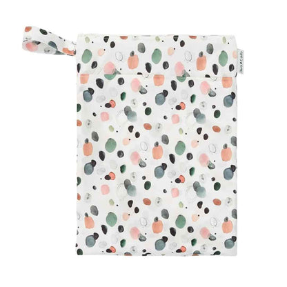 Wetbag "M" mit 2 Fächer, Avo&Cado